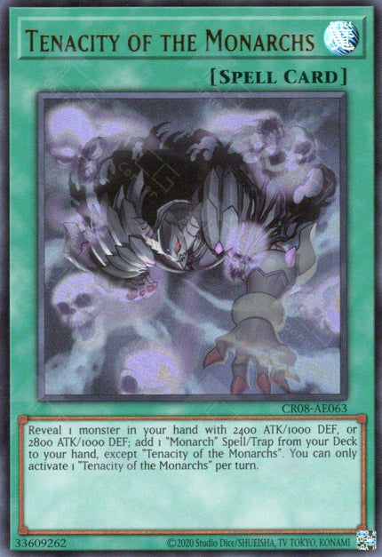 CR08-AE063 Tenacity of the Monarchs (UR)