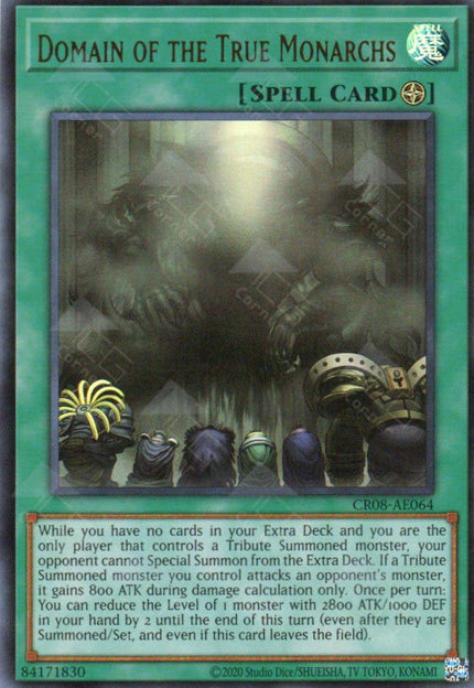 CR08-AE064 Domain of the True Monarchs (UR)