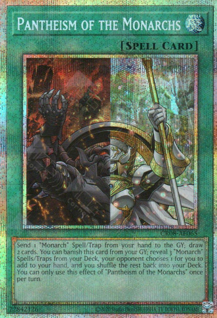 CR08-AE065 Pantheism of the Monarchs (PSER)