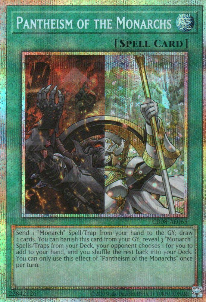 CR08-AE065 Pantheism of the Monarchs (PSER)