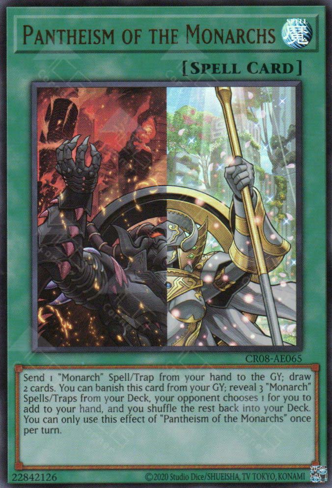 CR08-AE065 Pantheism of the Monarchs (UR)