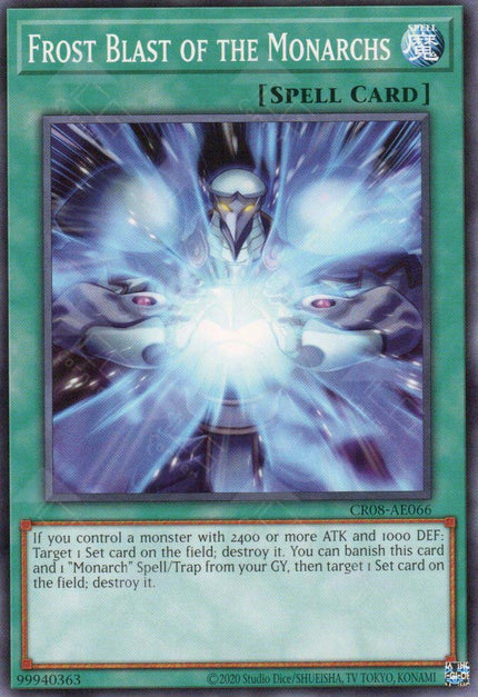 CR08-AE066 Frost Blast of the Monarchs (N)