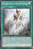 CR08-AE067 Restoration of the Monarchs (N)
