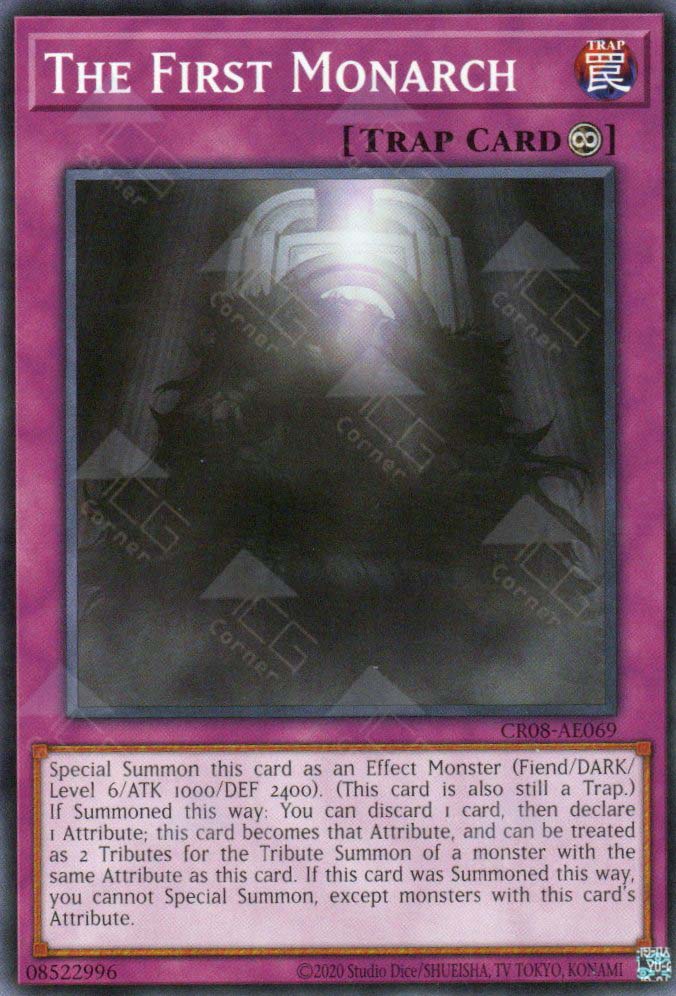 CR08-AE069 The First Monarch (N)