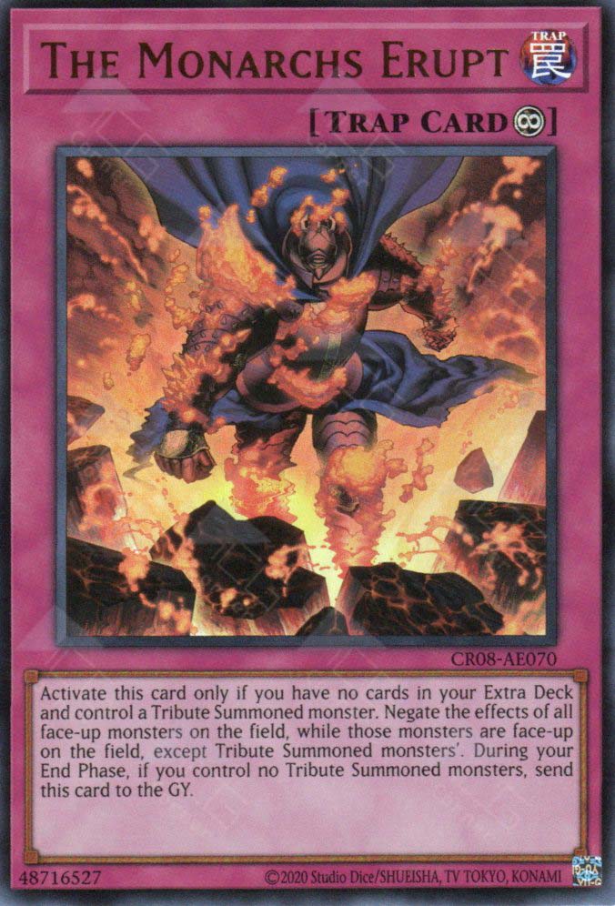 CR08-AE070 The Monarchs Erupt (UR)
