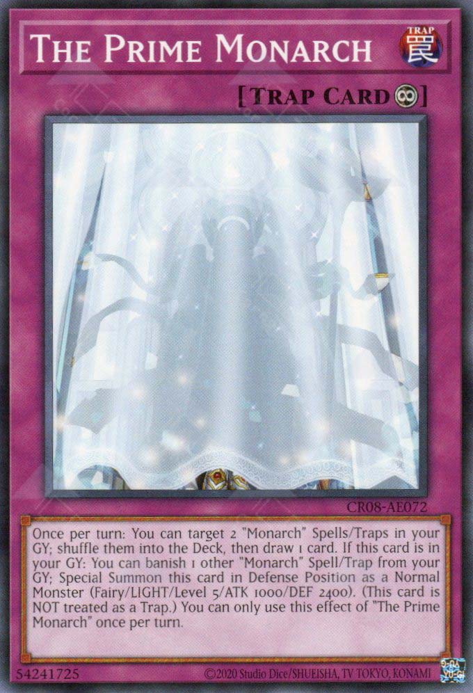 CR08-AE072 The Prime Monarch (N)