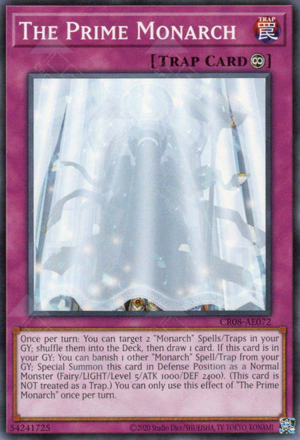 CR08-AE072 The Prime Monarch (N)