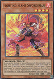CR08-AE073 Fighting Flame Swordsman (SR)