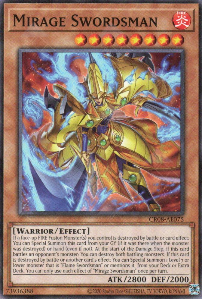 CR08-AE075 Mirage Swordsman (N)