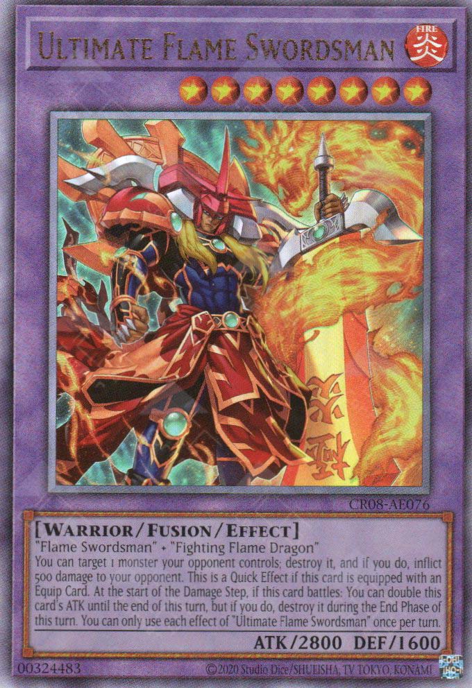 CR08-AE076 Ultimate Flame Swordsman (UL)