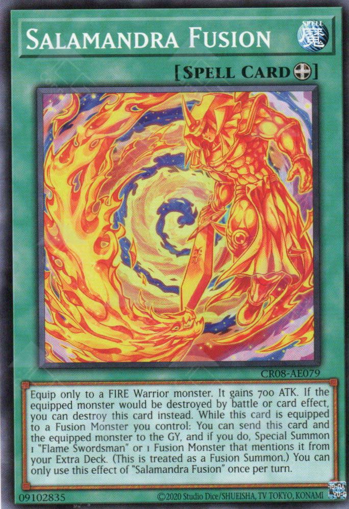 CR08-AE079 Salamandra Fusion (N)