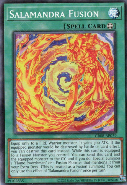 CR08-AE079 Salamandra Fusion (N)
