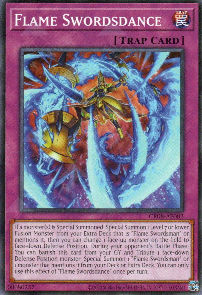 CR08-AE082 Flame Swordsdance (N)