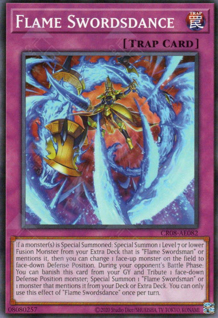 CR08-AE082 Flame Swordsdance (N)