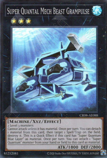 CR08-AE088 Super Quantal Mech Beast Grampulse (SR)