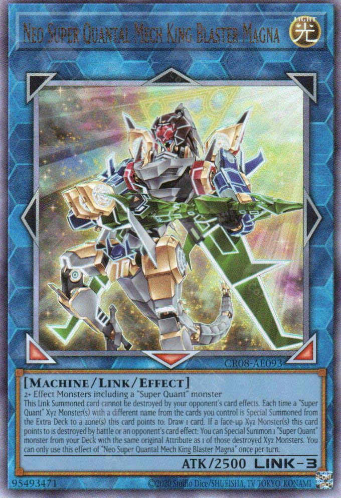 CR08-AE093 Neo Super Quantal Mech King Blaster Magna (UL)