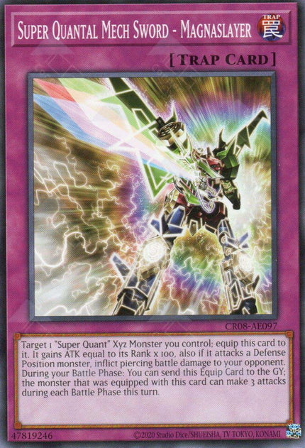 CR08-AE097 Super Quantal Mech Sword - Magnaslayer (N)