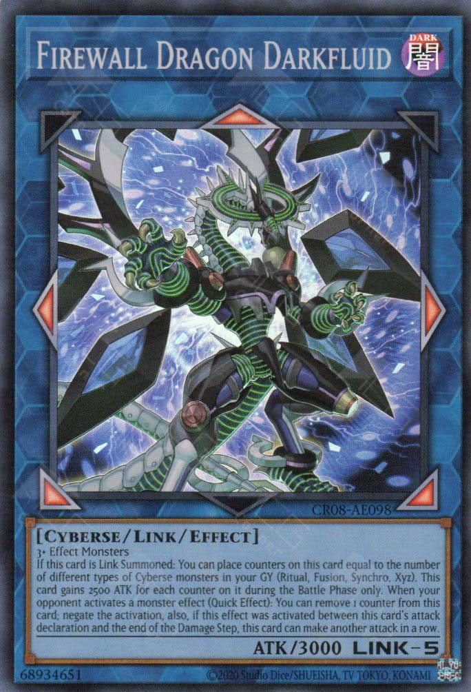 CR08-AE098 Firewall Dragon Darkfluid (SR)