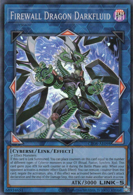 CR08-AE098 Firewall Dragon Darkfluid (SR)