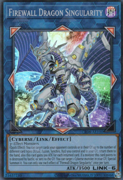 CR08-AE100 Firewall Dragon Singularity (SR)