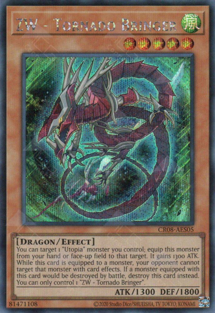 CR08-AES05 ZW - Tornado Bringer (SER)