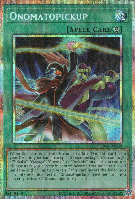 CR08-AES09 Onomatopickup (PSER)