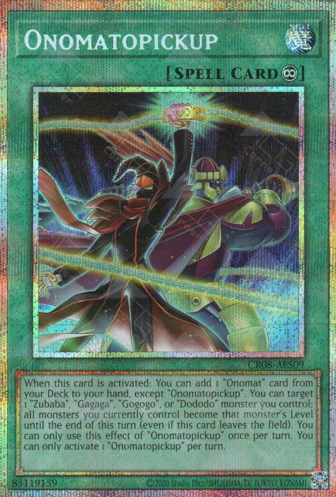 CR08-AES09 Onomatopickup (PSER)