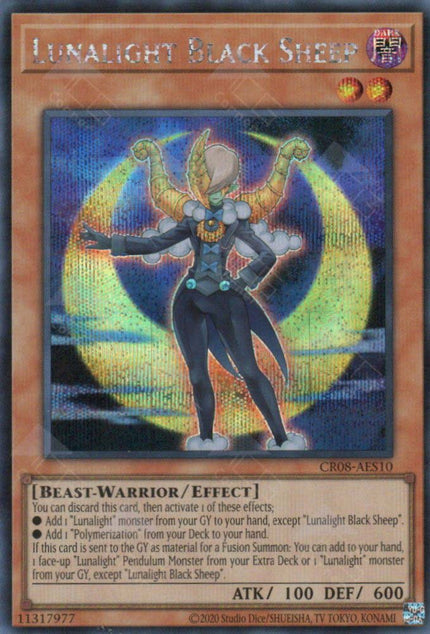 CR08-AES10 Lunalight Black Sheep (SER)