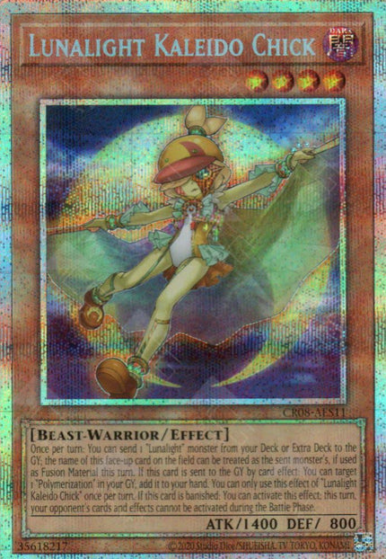 CR08-AES11 Lunalight Kaleido Chick (PSER)