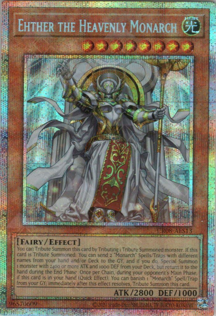 CR08-AES13 Ehther the Heavenly Monarch (PSER)