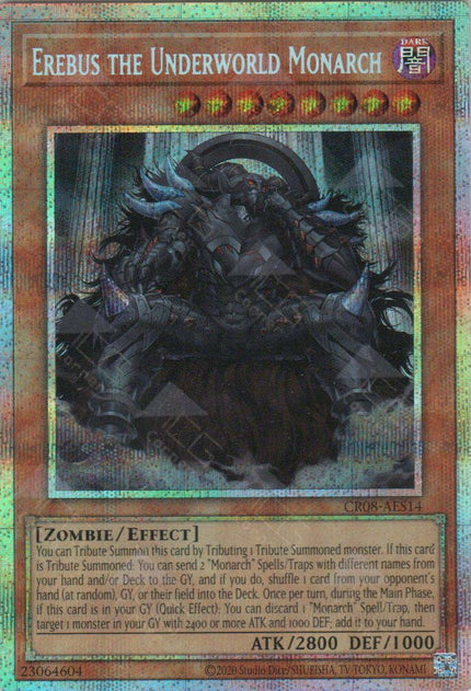 CR08-AES14 Erebus the Underworld Monarch (PSER)