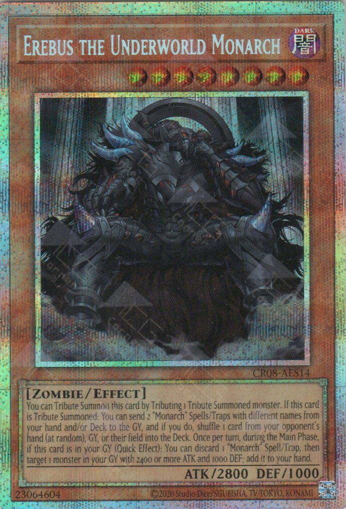 CR08-AES14 Erebus the Underworld Monarch (PSER)