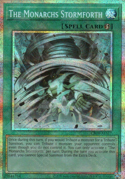 CR08-AES17 The Monarchs Stormforth (PSER)