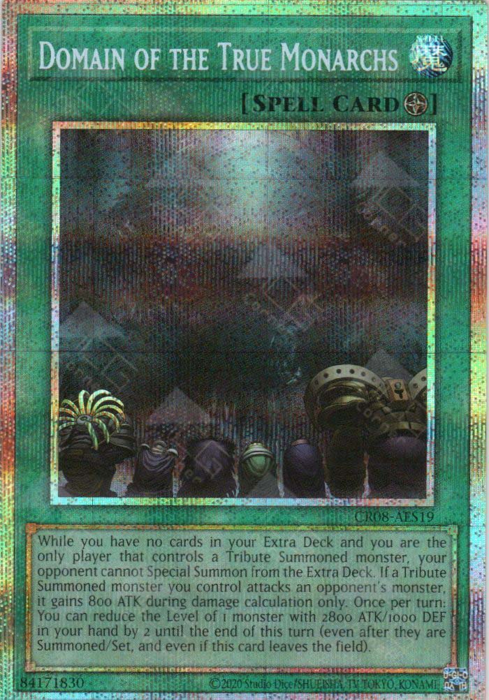 CR08-AES19 Domain of the True Monarchs (PSER)