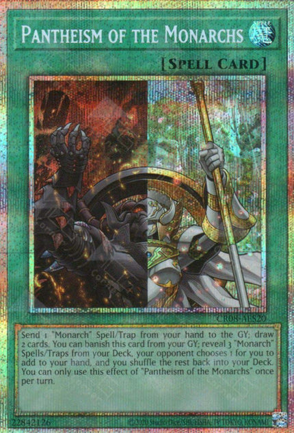 CR08-AES20 Pantheism of the Monarchs (PSER)