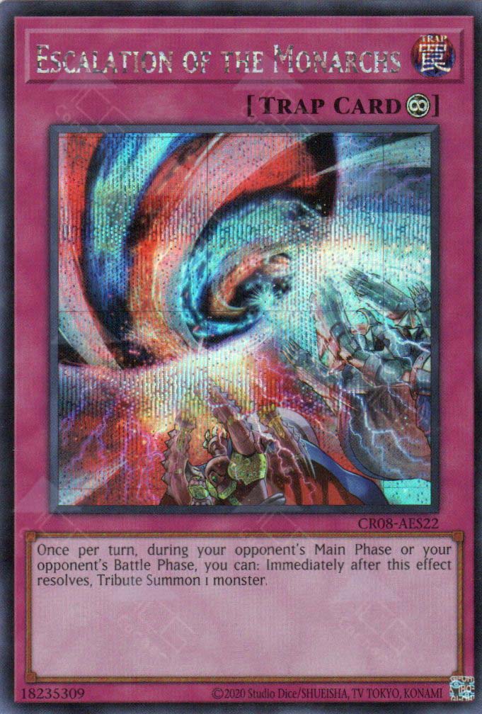 CR08-AES22 Escalation of the Monarchs (SER)