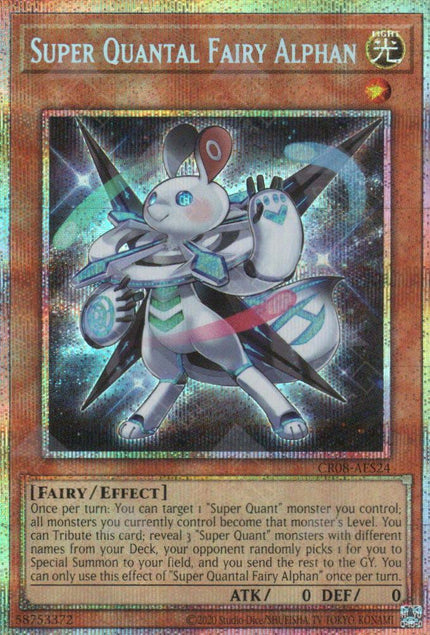 CR08-AES24 Super Quantal Fairy Alphan (PSER)
