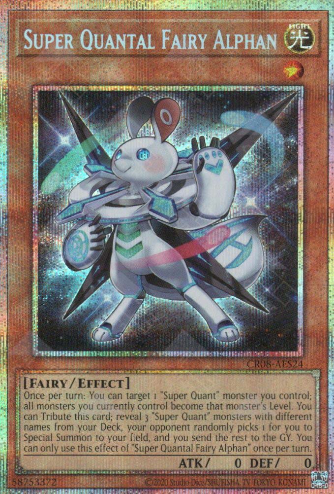 CR08-AES24 Super Quantal Fairy Alphan (PSER)