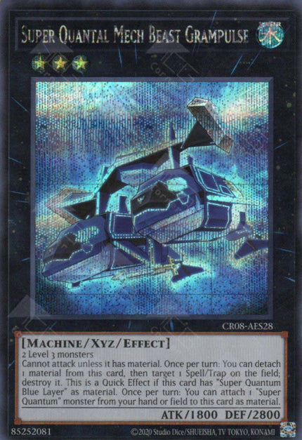 CR08-AES28 Super Quantal Mech Beast Grampulse (SER)