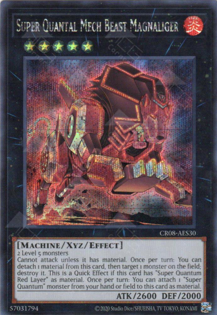 CR08-AES30 Super Quantal Mech Beast Magnaliger (SER)