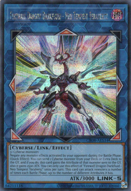 CR08-AES34 Firewall Dragon Darkfluid - Neo Tempest Terahertz (SER)