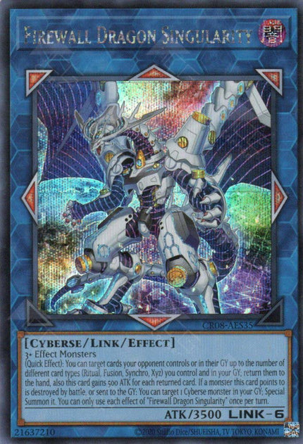 CR08-AES35 Firewall Dragon Singularity (SER)