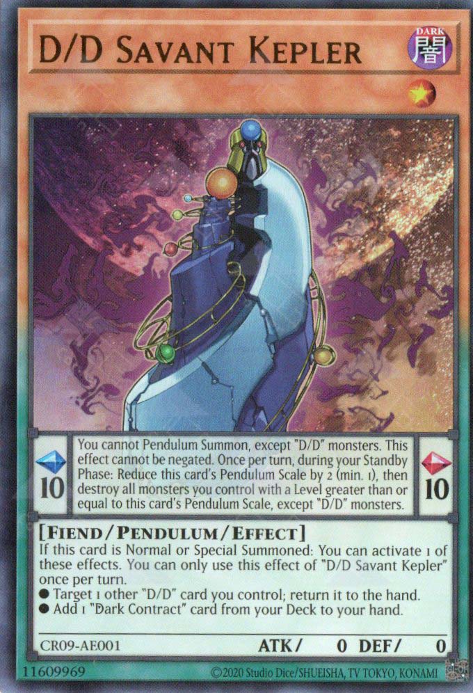 CR09-AE001 D/D Savant Kepler (UR)
