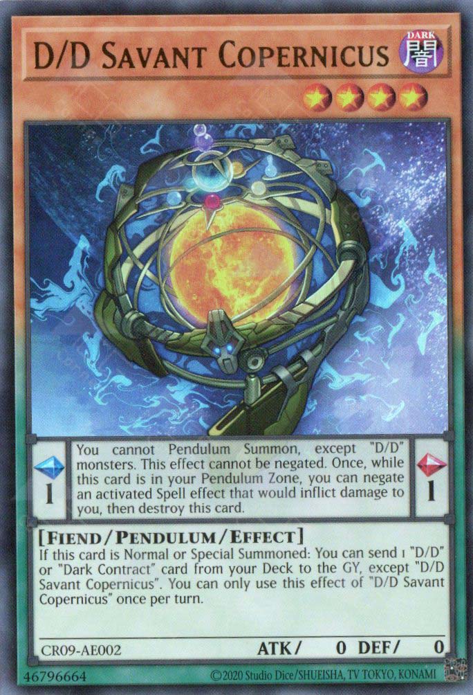 CR09-AE002 D/D Savant Copernicus (UR)