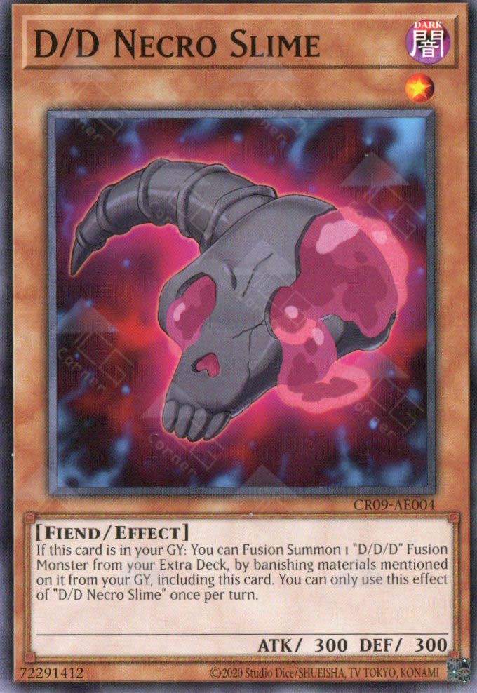 CR09-AE004 D/D Necro Slime (N)