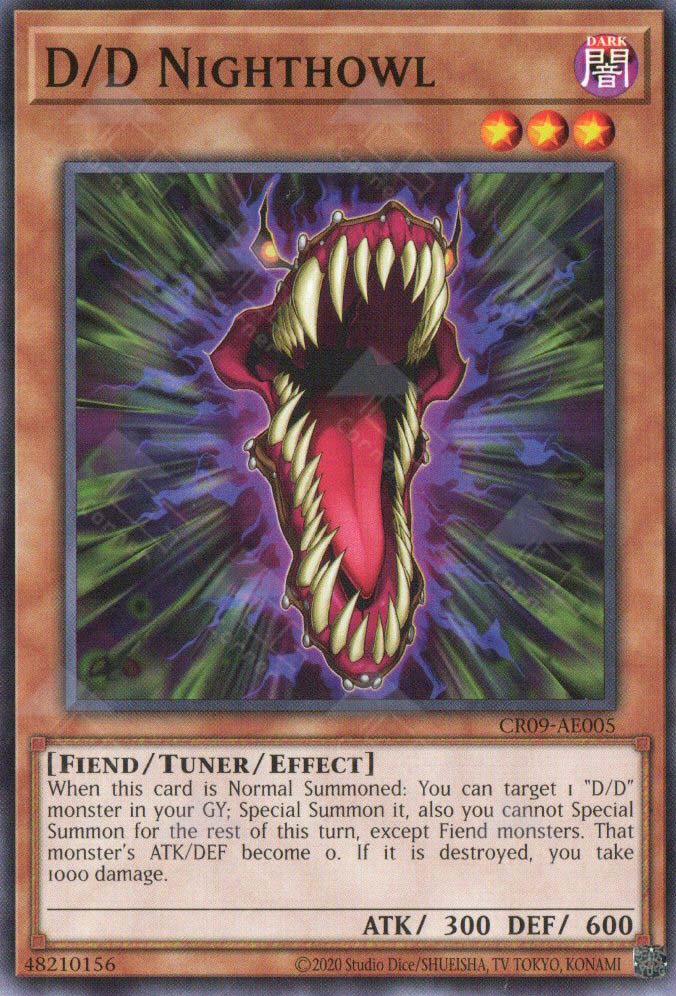 CR09-AE005 D/D Nighthowl (N)