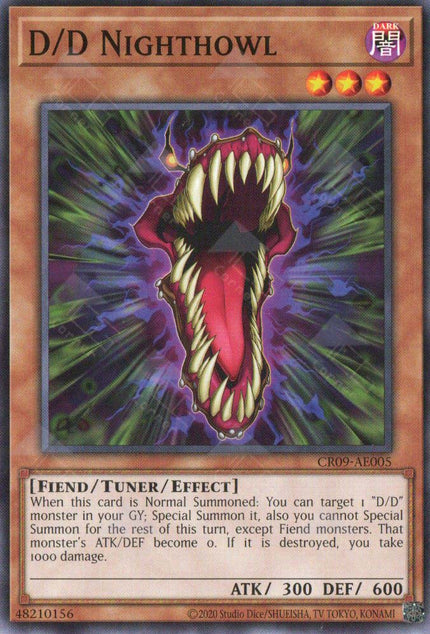 CR09-AE005 D/D Nighthowl (N)