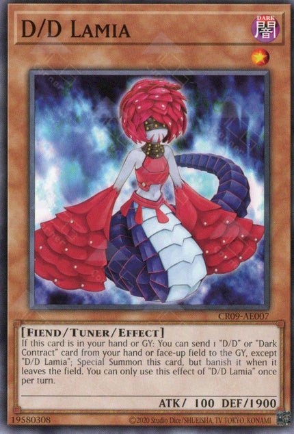 CR09-AE007 D/D Lamia (N)
