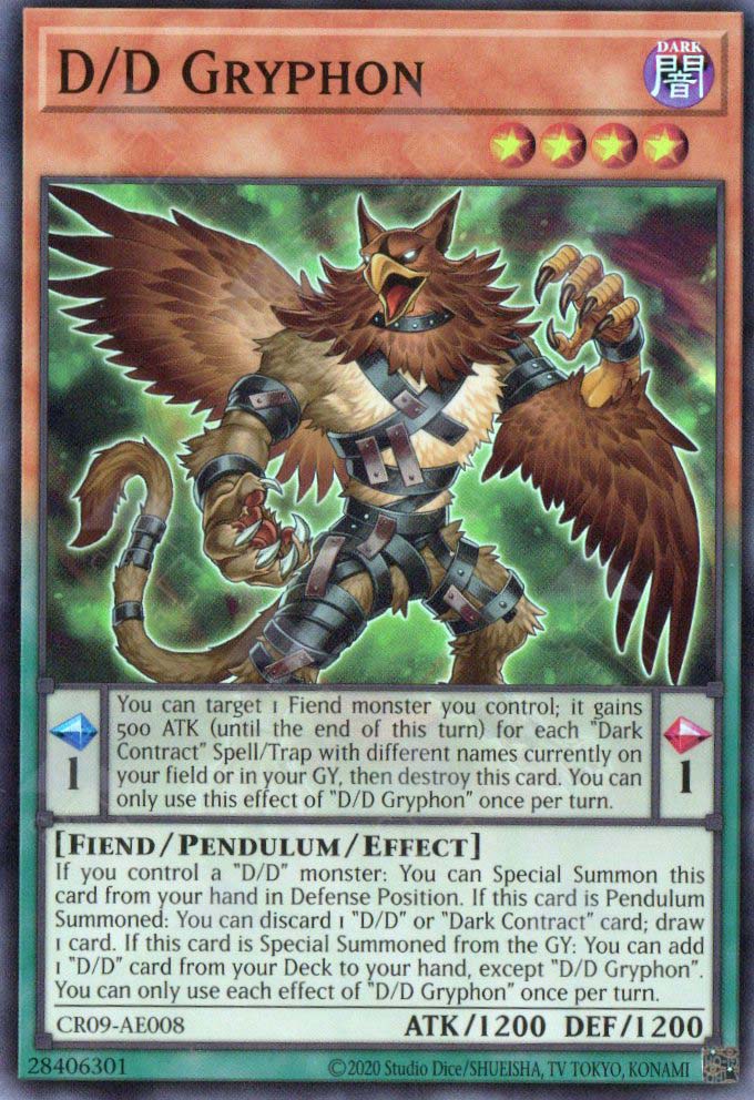 CR09-AE008 D/D Gryphon (SR)