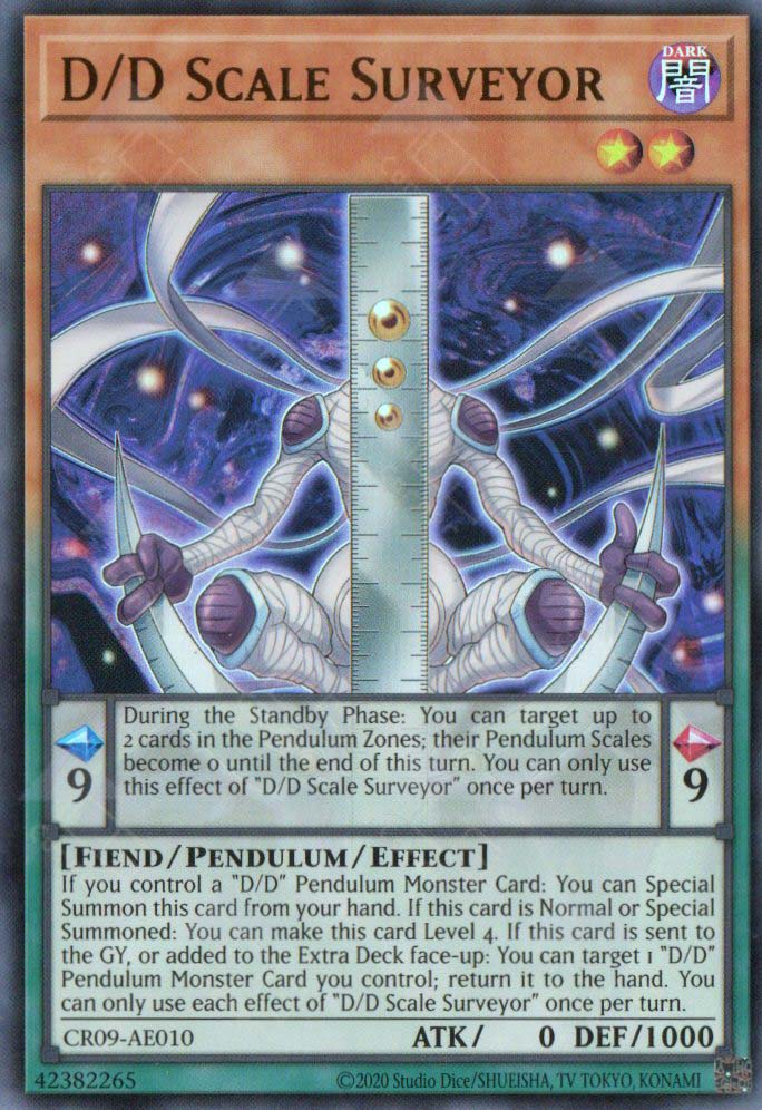 CR09-AE010 D/D Scale Surveyor (UR)